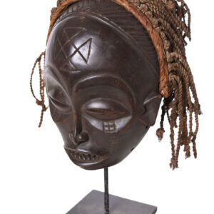 Mask - Wood - Mwana Pwo - Chokwe - DR Congo