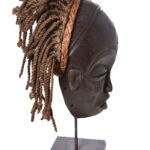 Mask - Wood - Mwana Pwo - Chokwe - DR Congo