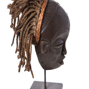 Mask - Wood - Mwana Pwo - Chokwe - DR Congo