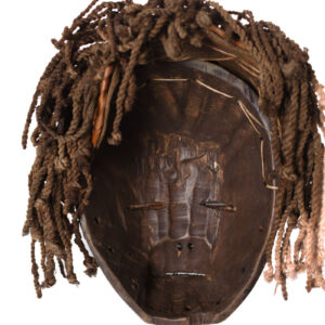 Mask - Wood - Mwana Pwo - Chokwe - DR Congo
