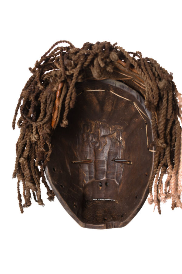 Mask - Wood - Mwana Pwo - Chokwe - DR Congo
