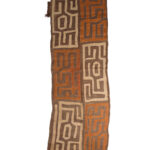 Textile - Cloth - Shoowa-Kuba - DR Congo 270 cm