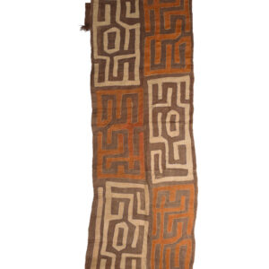 Textile - Cloth - Shoowa-Kuba - DR Congo 270 cm