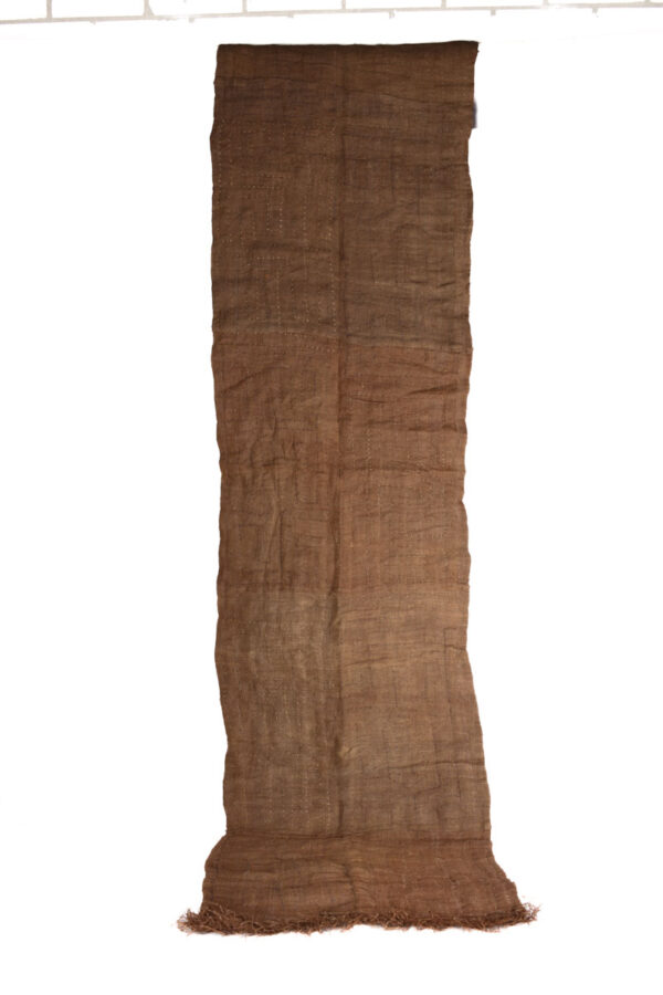 Textile - Cloth - Shoowa-Kuba - DR Congo 270 cm