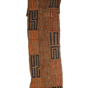 Textile - Cloth - Shoowa-Kuba - DR Congo 300 cm