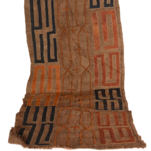 Textile - Cloth - Shoowa-Kuba - DR Congo 300 cm