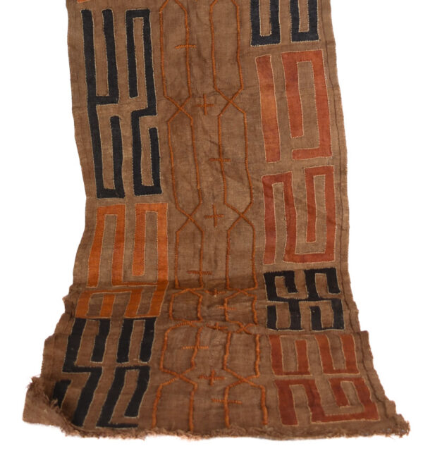 Textile - Cloth - Shoowa-Kuba - DR Congo 300 cm