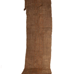 Textile - Cloth - Shoowa-Kuba - DR Congo 300 cm
