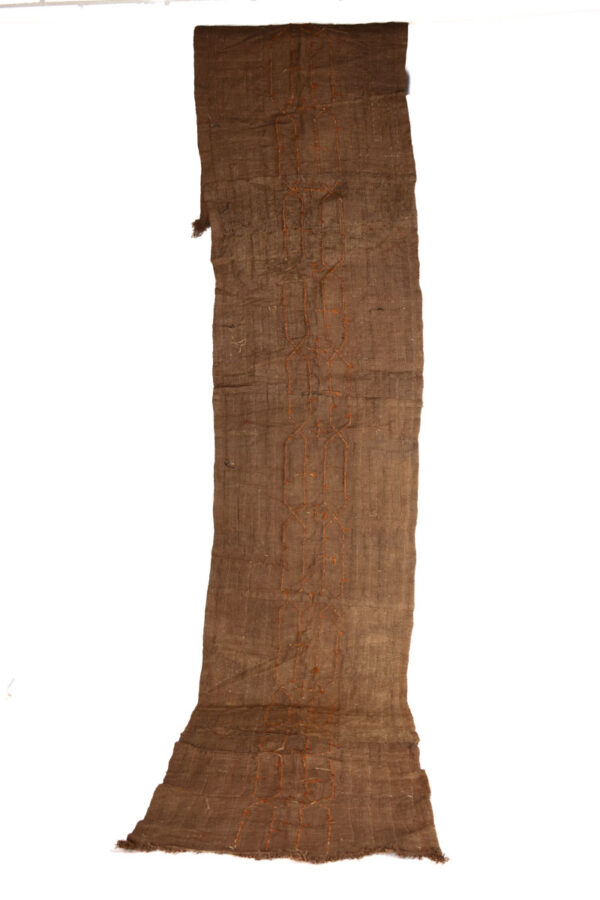 Textile - Cloth - Shoowa-Kuba - DR Congo 300 cm
