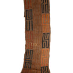 Textile - Cloth - Shoowa-Kuba - DR Congo 300 cm