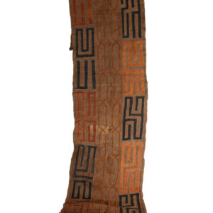 Textile - Cloth - Shoowa-Kuba - DR Congo 300 cm