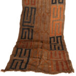 Textile - Cloth - Shoowa-Kuba - DR Congo 300 cm