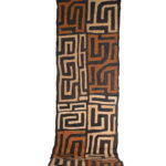 Textile - Cloth - Shoowa-Kuba - DR Congo 300 cm