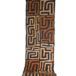 Textile - Cloth - Shoowa-Kuba - DR Congo 300 cm