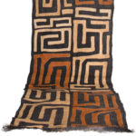 Textile - Cloth - Shoowa-Kuba - DR Congo 300 cm