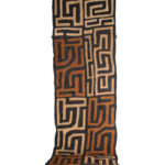 Textile - Cloth - Shoowa-Kuba - DR Congo 300 cm