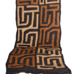 Textile - Cloth - Shoowa-Kuba - DR Congo 300 cm