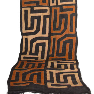 Textile - Cloth - Shoowa-Kuba - DR Congo 300 cm