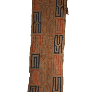 Textile - Cloth - Shoowa-Kuba - DR Congo 280 cm
