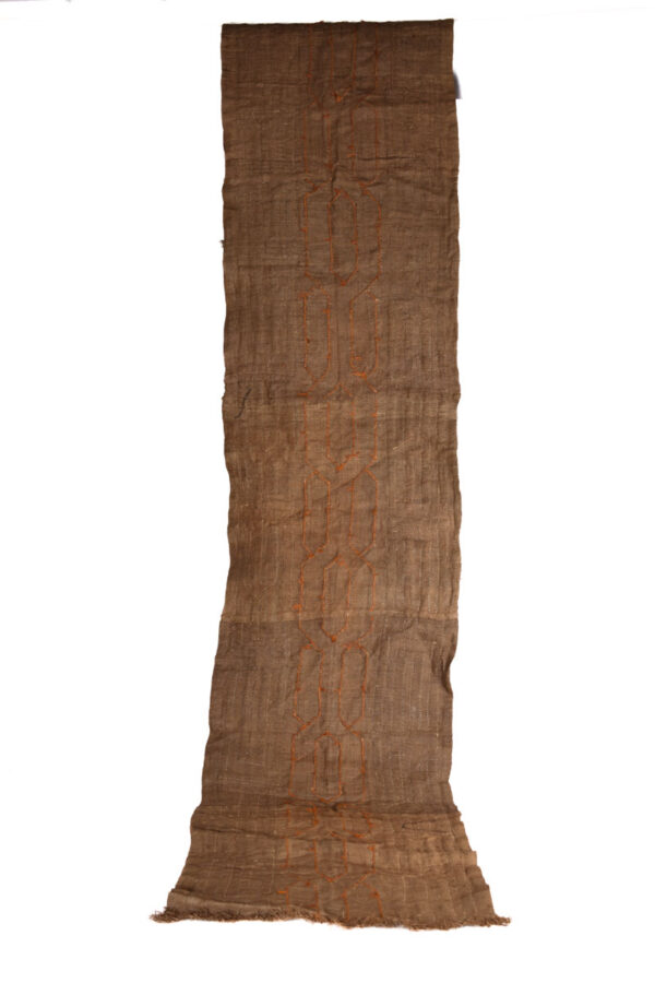 Textile - Cloth - Shoowa-Kuba - DR Congo 280 cm