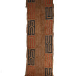 Textile - Cloth - Shoowa-Kuba - DR Congo 280 cm