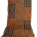 Textile - Cloth - Shoowa-Kuba - DR Congo 280 cm