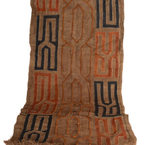 Textile - Cloth - Shoowa-Kuba - DR Congo 280 cm