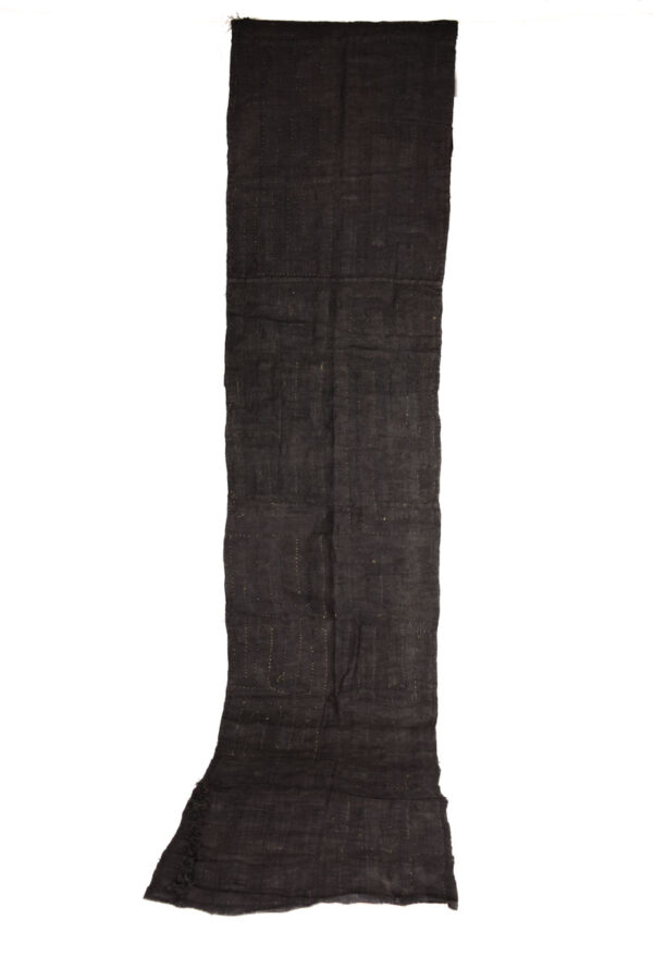 Textile - Cloth - Shoowa-Kuba - DR Congo 340 cm