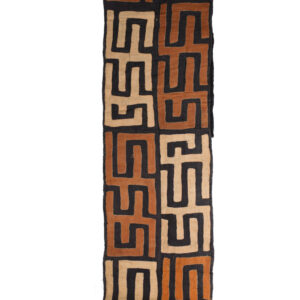 Textile - Cloth - Shoowa-Kuba - DR Congo 340 cm