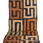 Textile - Cloth - Shoowa-Kuba - DR Congo 340 cm