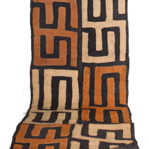 Textile - Cloth - Shoowa-Kuba - DR Congo 340 cm