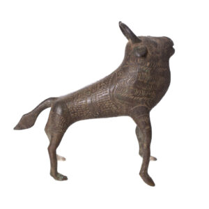 Bull Figure - Bronze - Bobo - Burkina Faso