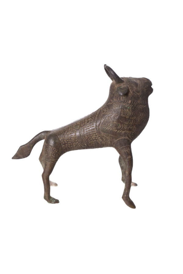 Bull Figure - Bronze - Bobo - Burkina Faso