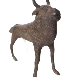 Bull Figure - Bronze - Bobo - Burkina Faso