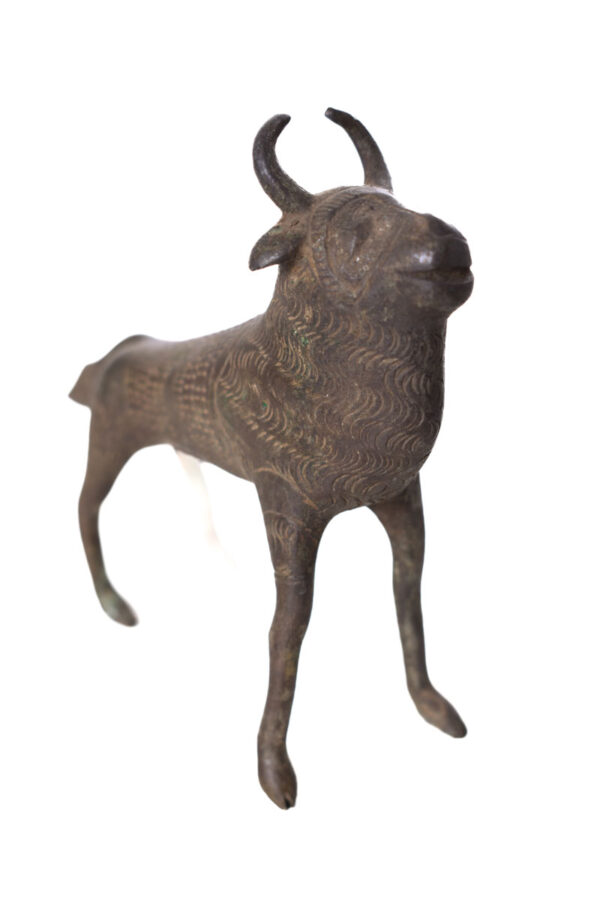 Bull Figure - Bronze - Bobo - Burkina Faso