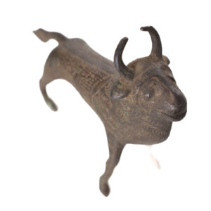 Bull Figure - Bronze - Bobo - Burkina Faso