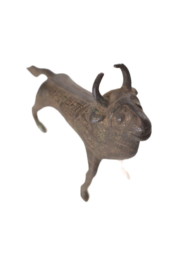 Bull Figure - Bronze - Bobo - Burkina Faso