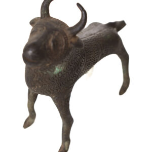 Bull Figure - Bronze - Bobo - Burkina Faso