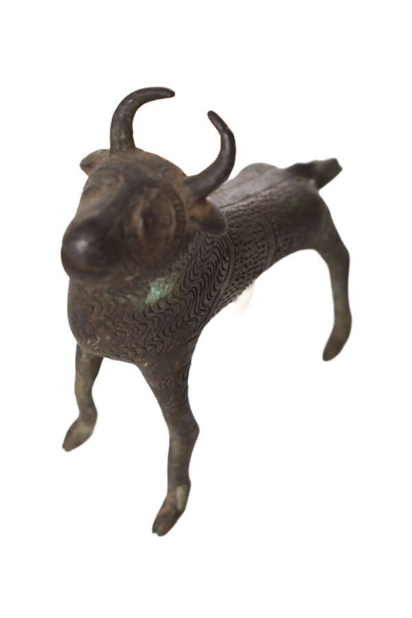 Bull Figure - Bronze - Bobo - Burkina Faso