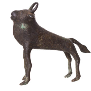 Bull Figure - Bronze - Bobo - Burkina Faso