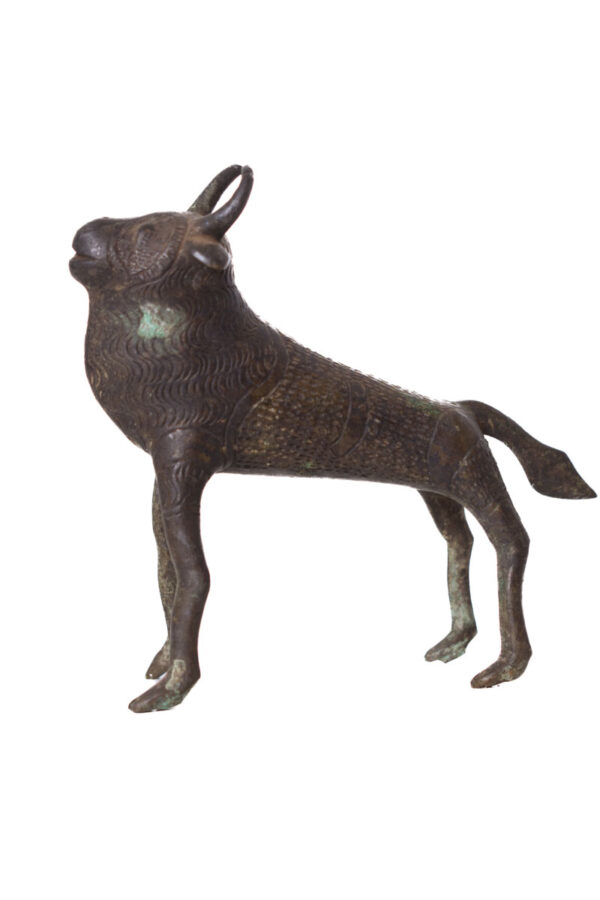 Bull Figure - Bronze - Bobo - Burkina Faso