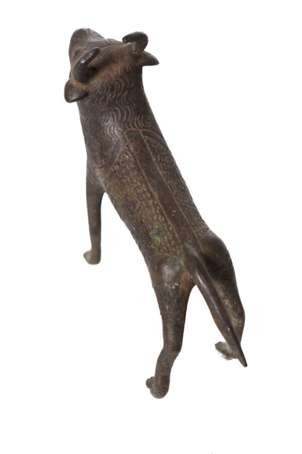 Bull Figure - Bronze - Bobo - Burkina Faso