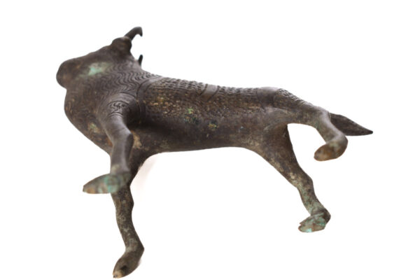 Bull Figure - Bronze - Bobo - Burkina Faso
