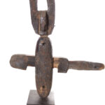 Door lock - Wood - Bambara - Mali