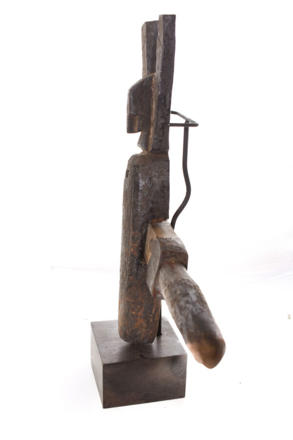 Door lock - Wood - Bambara - Mali