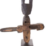 Door lock - Wood - Bambara - Mali