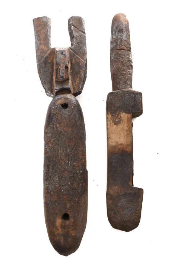 Door lock - Wood - Bambara - Mali