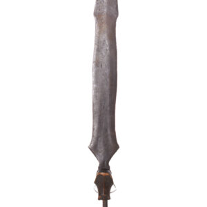Poto sword - Iron, Wood - Ngombe - Congo