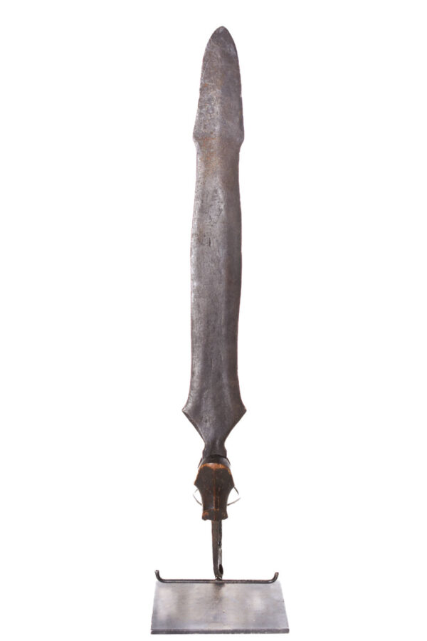 Poto sword - Iron, Wood - Ngombe - Congo