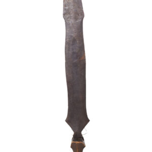 Poto sword - Iron, Wood - Ngombe - Congo